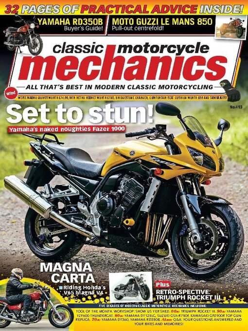 Title details for Classic Motorcycle Mechanics by Mortons Media Group, Ltd - Available